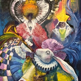 Painting for sale online - Trumpeter