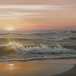 Painting for sale online - Evening breeze