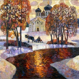 Painting for sale online - Bright day