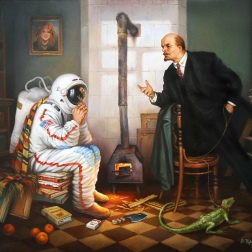 Painting for sale online - The revolution continues