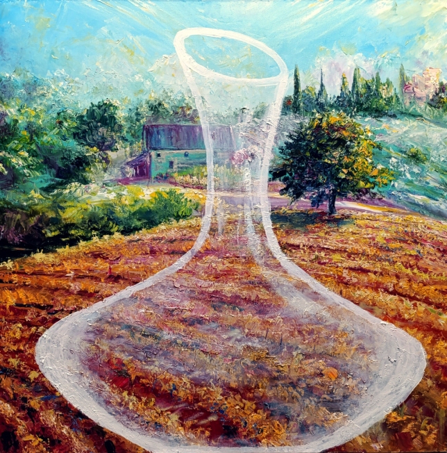 Painting for sale online - It's time to harvest