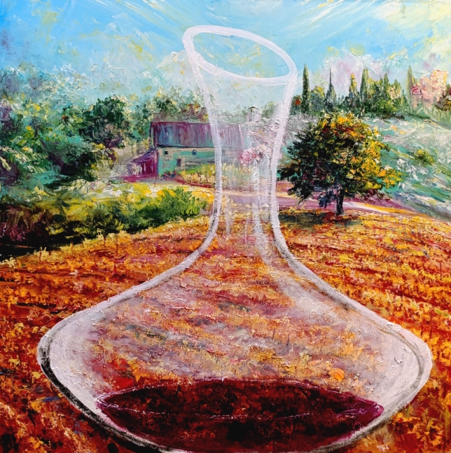 Painting for sale online - It's time to harvest