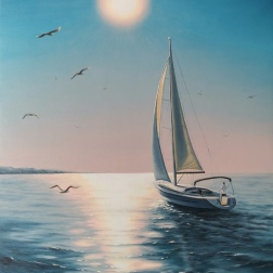 Painting for sale online - Downwind