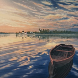 Painting for sale online - On Lake Valdai