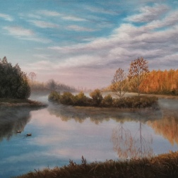 Painting for sale online - Early autumn