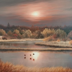 Painting for sale online - Indian Summer