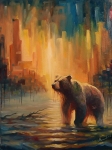 Painting for sale online - City