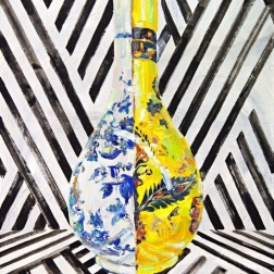 Painting for sale online - Chunar Vase