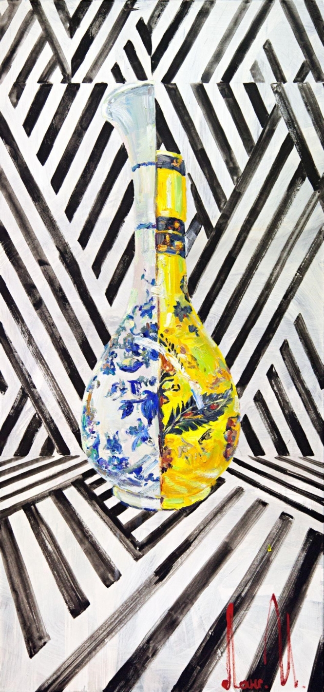 Painting for sale online - Chunar Vase