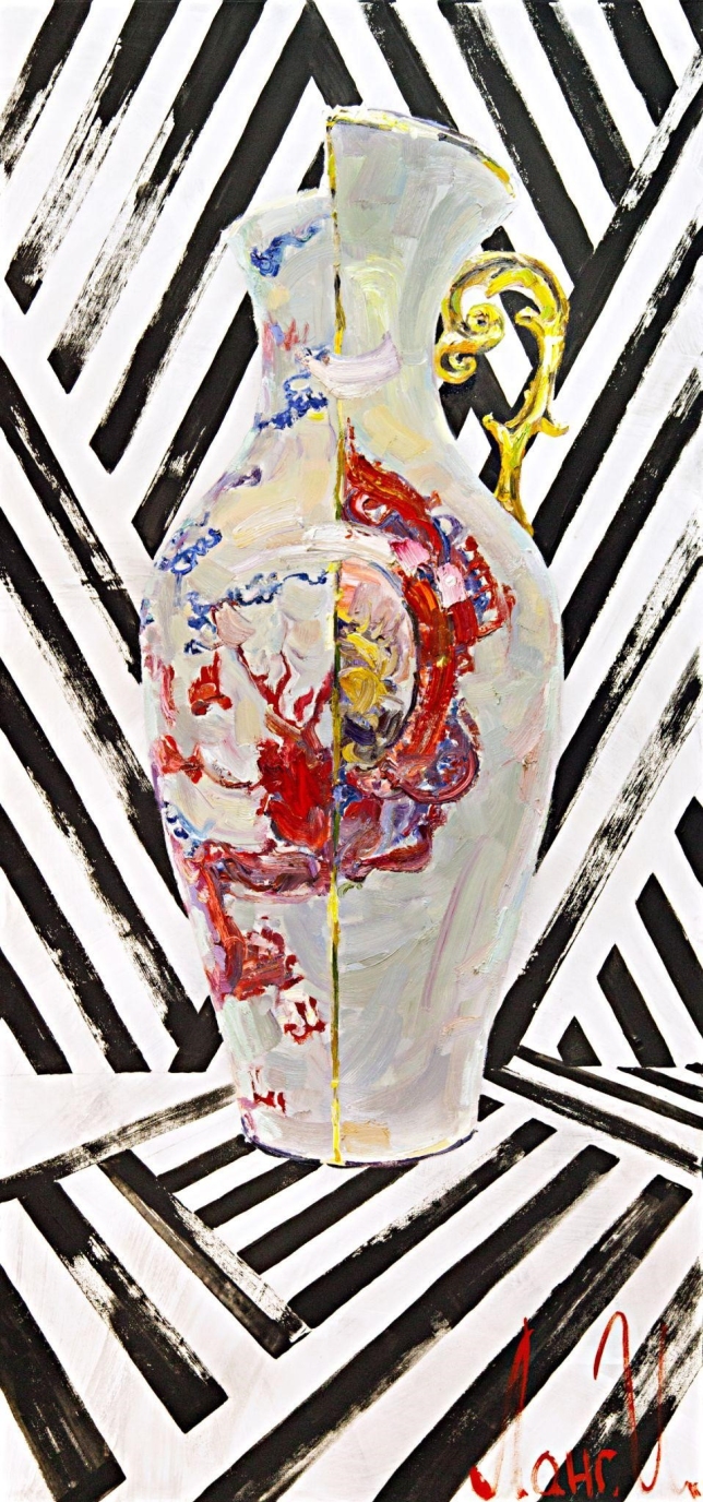 Painting for sale online - Adelma Vase