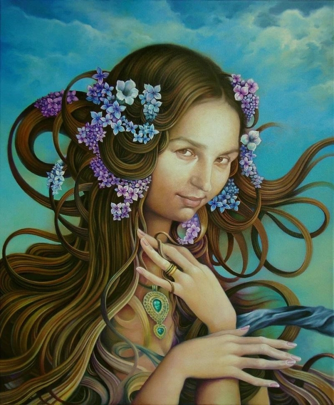 Painting for sale online - Spring
