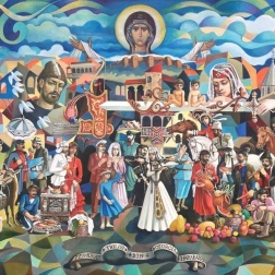 Painting for sale online - Song about Tbilisi