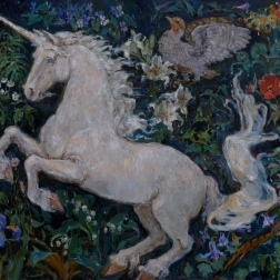 Painting for sale online - Unicorn