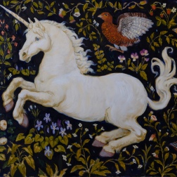 Painting for sale online - Unicorn