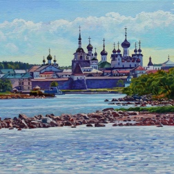 Painting for sale online - Solovki