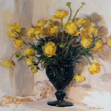 Painting for sale online - Study with wild flowers