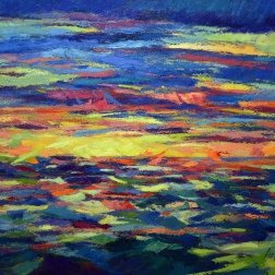 Painting for sale online - Blue ocean