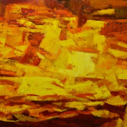 Painting for sale online - Yellow Ocean