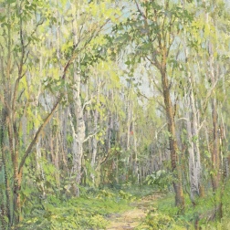 Painting for sale online - Park in Krylatskoye