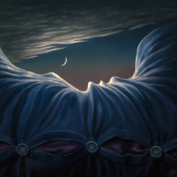Painting for sale online - A Winter Night's Dream