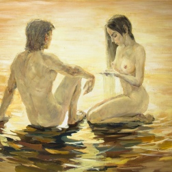 Painting for sale online - Dawn