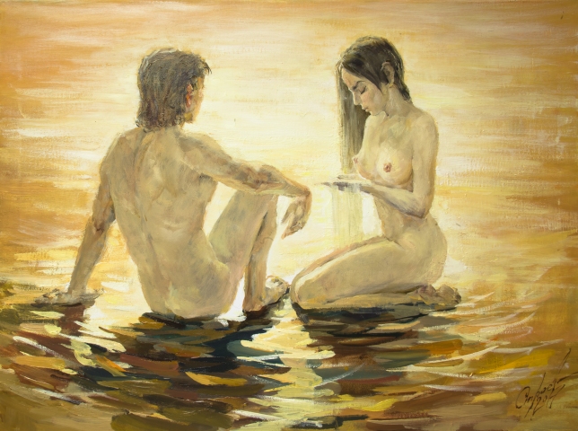 Painting for sale online - Dawn