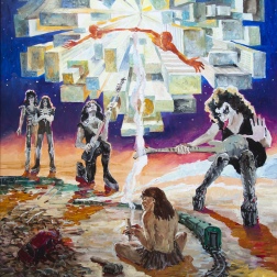 Painting for sale online - Flower of Civilization 