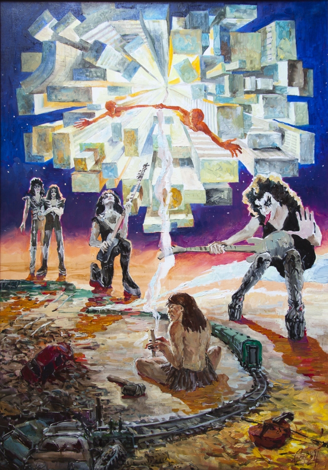 Painting for sale online - Flower of Civilization