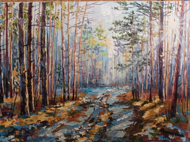 Painting for sale online - Meeting of the Lord