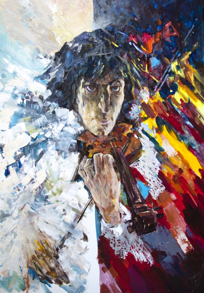 Painting for sale online - Music of genius. Dance of witches