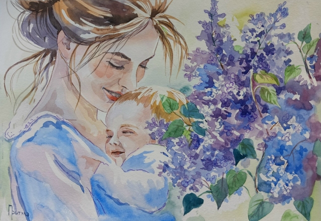 Painting for sale online - After the rain