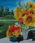 Painting for sale online - Summer mood