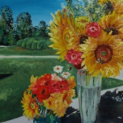 Painting for sale online - Summer mood