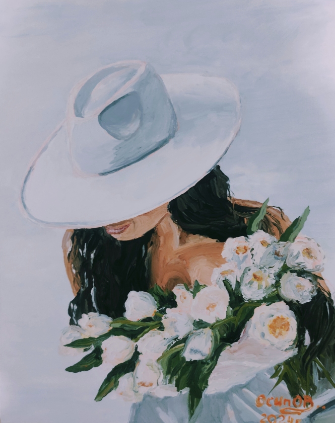Painting for sale online - Stranger-tenderness
