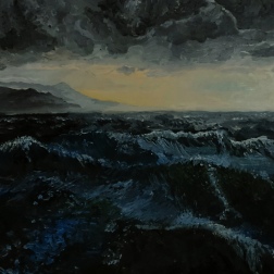 Painting for sale online - Storm Edge