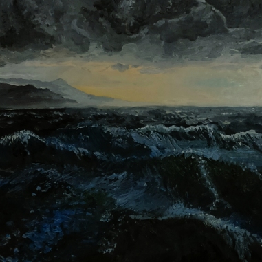 Painting for sale online - Storm Edge