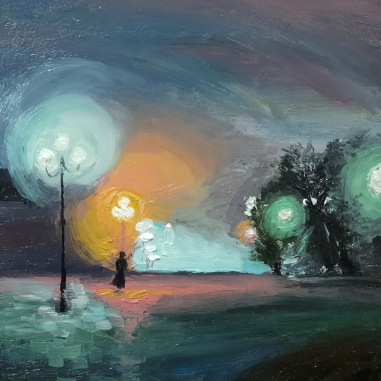 Painting for sale online - Loneliness