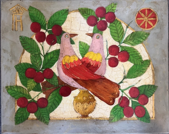 Painting for sale online - Doves