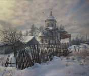 Painting for sale online - The rural hinterland is thinning out