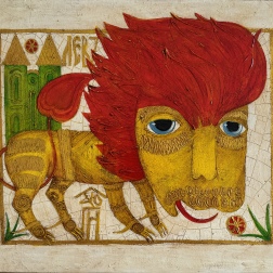 Painting for sale online - Lion