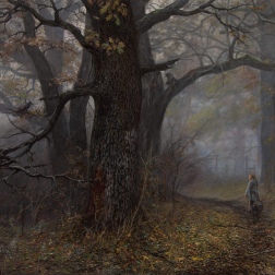 Painting for sale online - Sorcerer oaks