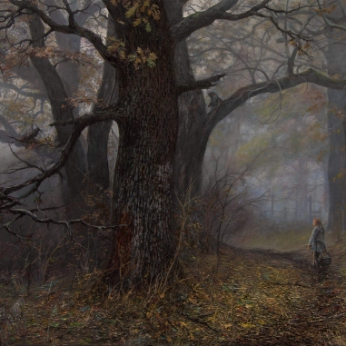 Painting for sale online - Sorcerer oaks
