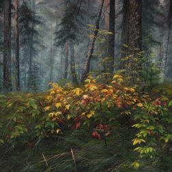 Painting for sale online - Raspberry