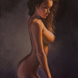 Painting for sale online - In warm light