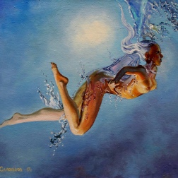 Painting for sale online - Naiad