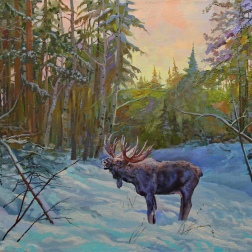 Painting for sale online - Call of nature