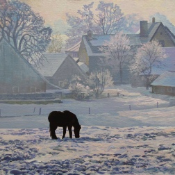 Painting for sale online - Frost