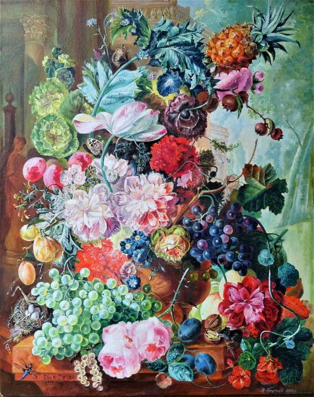 Painting for sale online - Dutch Still Life (copy of a still life by Jan van Os)