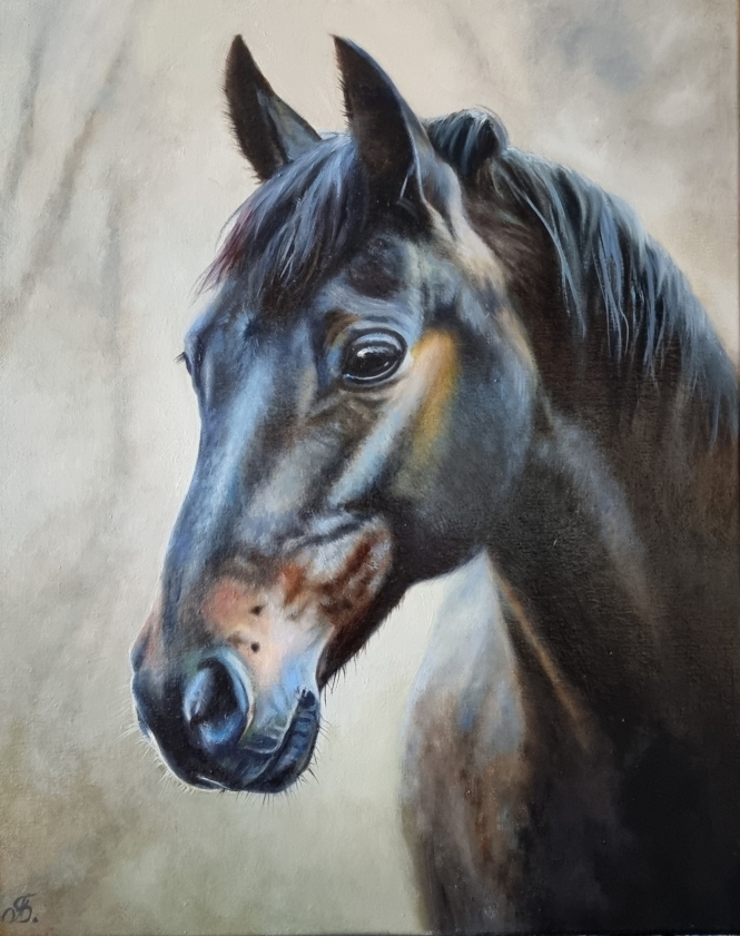 Painting for sale online - Faithful friend