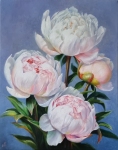 Painting for sale online - Softer than silk.